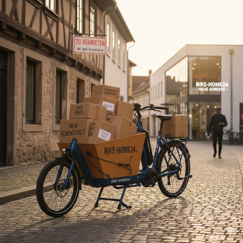 BIKE-HOME24 Umzug
